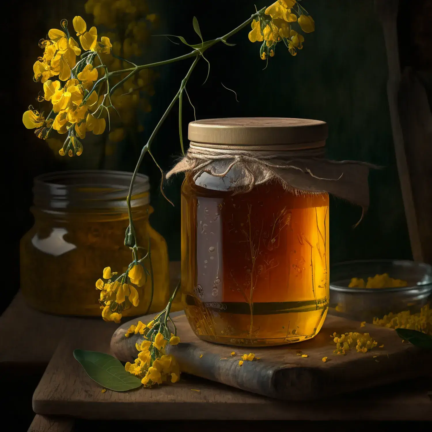 Naturalny miód gryczany