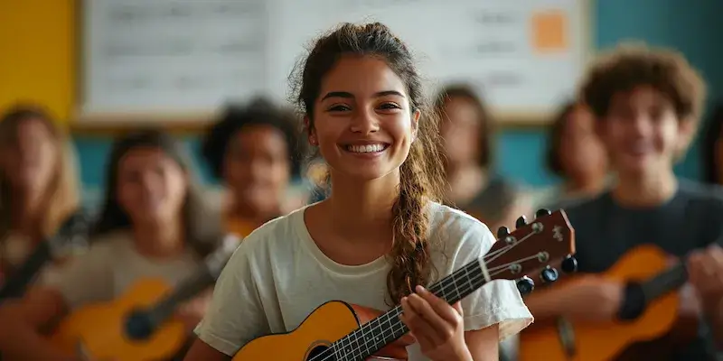 Czym się różni ukulele sopranowe od koncertowego