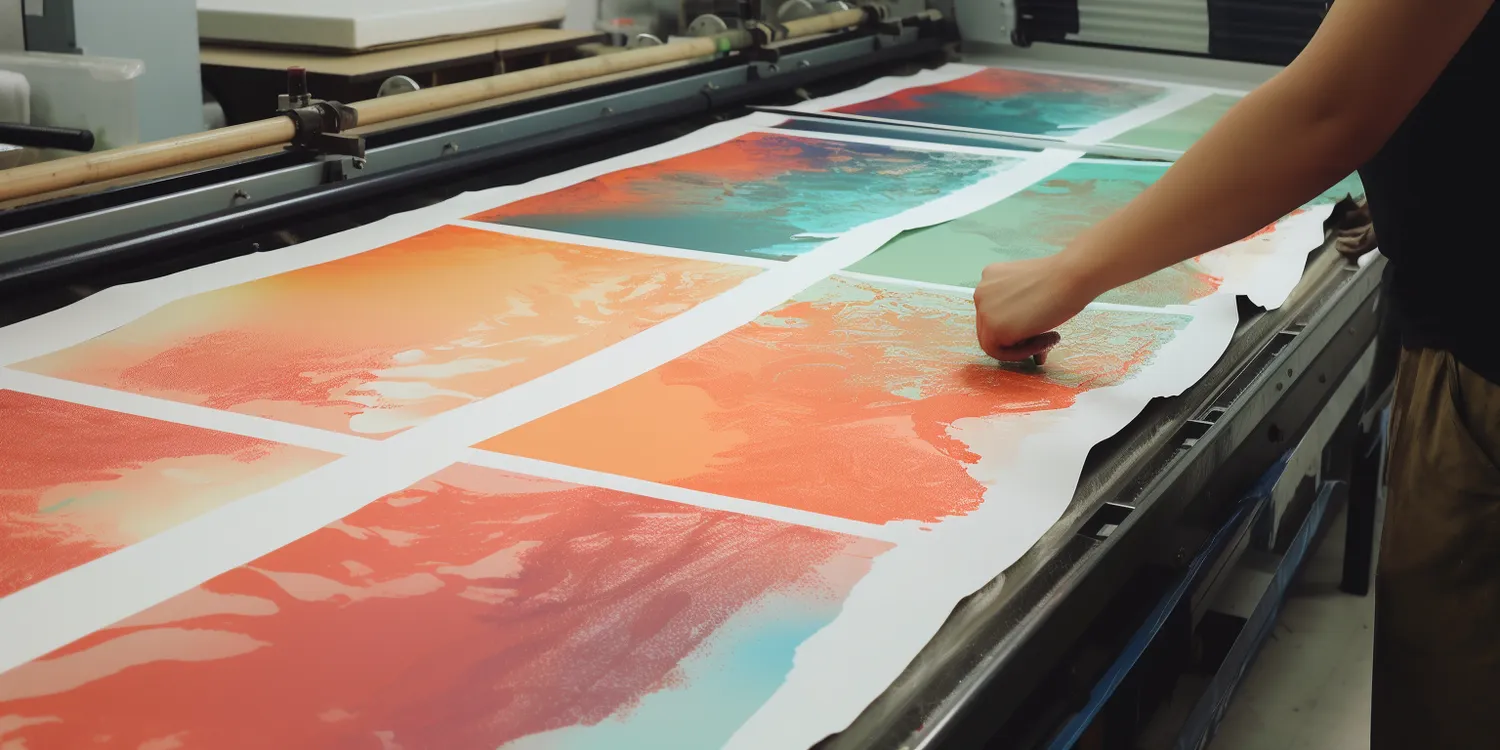 Druk cyfrowy rodzaje