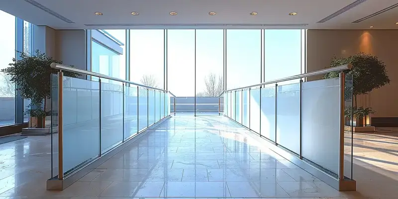 Ile kosztują szklane balustrady?