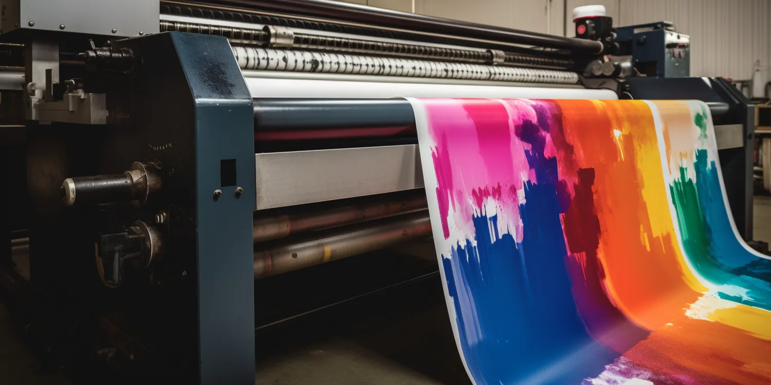 Jak działa sitodruk?