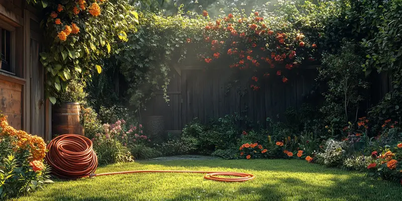 Jak naprawić wąż ogrodowy?