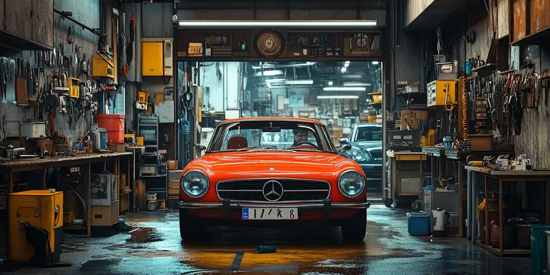 Jak otworzyć własny biznes warsztat samochodowy?