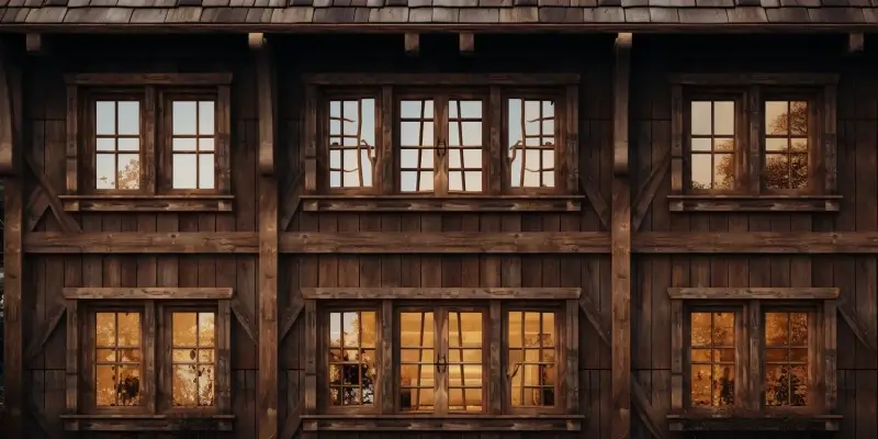 Jak wykonać okna drewniane?