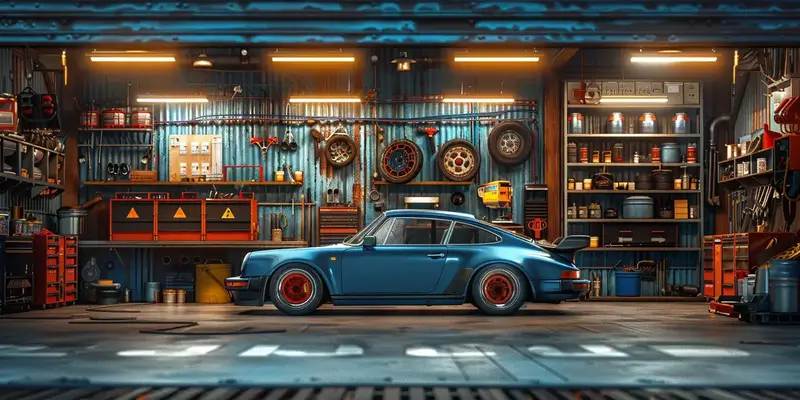 Jak wyposazyc warsztat samochodowy?