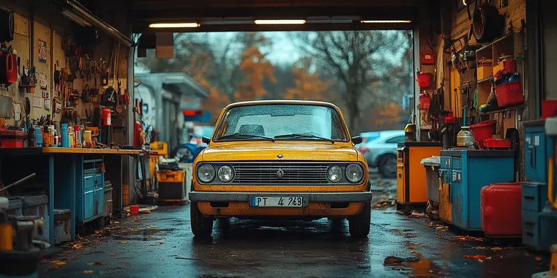 Jak założyć warsztat samochodowy rolniczą?