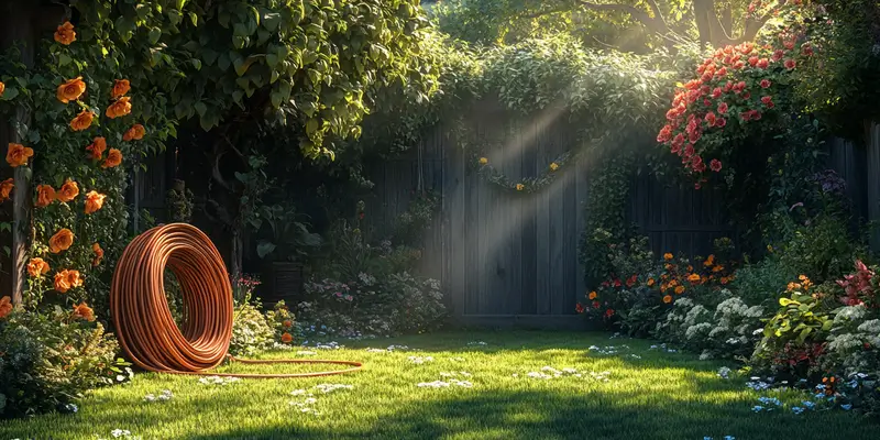 Jak zwinąć wąż ogrodowy?