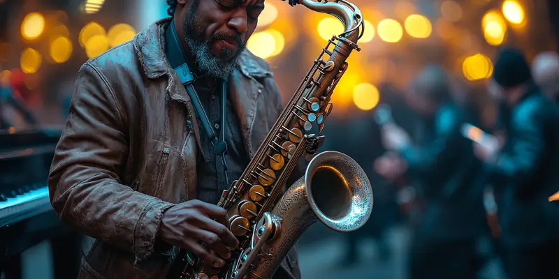 Jaka to melodia saksofon