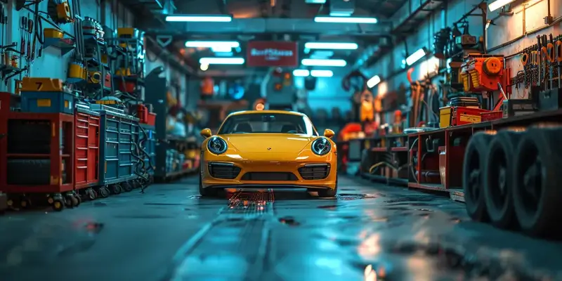 Jakie kody odpadów warsztat samochodowy?