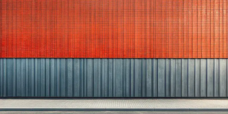 Metallzäune aus Polen