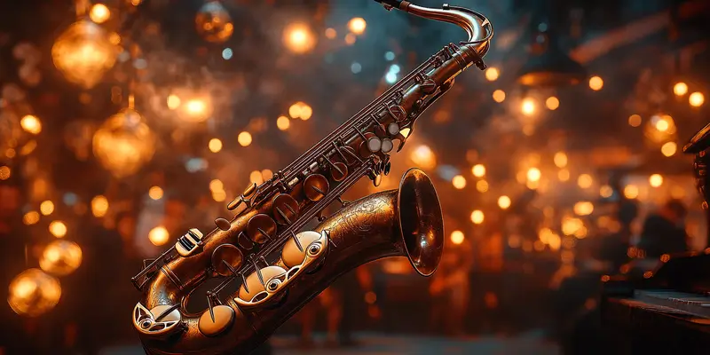 Saksofon jak narysowac?