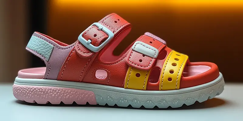 Sandały dziecięce dziewczynka