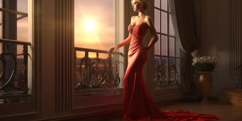 Suknia wieczorowa co na wierzch?