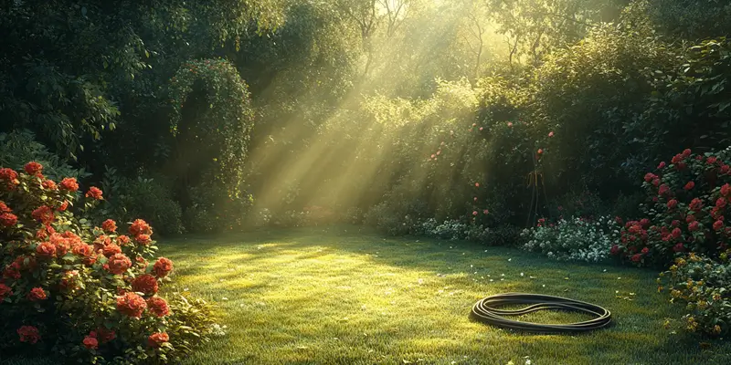 Wąż ogrodowy, który się nie zagina?