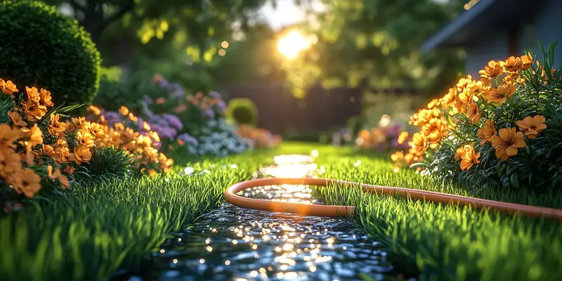 Wąż ogrodowy który się nie zagina?